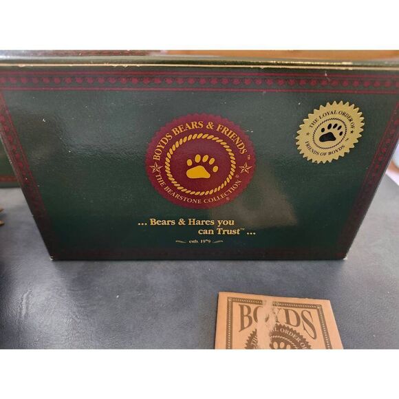 Boyds Bears & Friends "Ms. Libearty... Wants You Too!" figurine, a collectible f - Picture 6 of 7